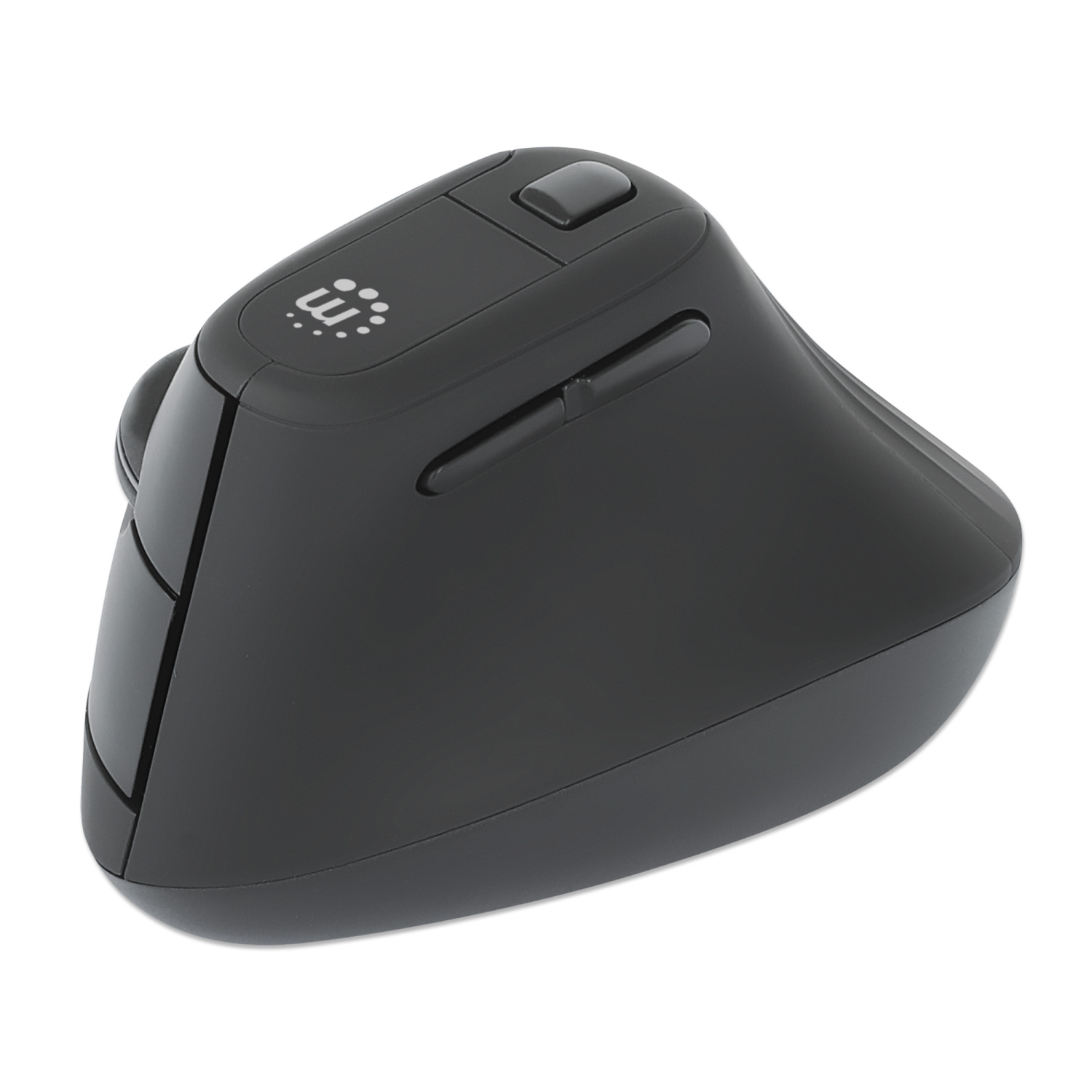 Manhattan 1600dpi Mice - Black