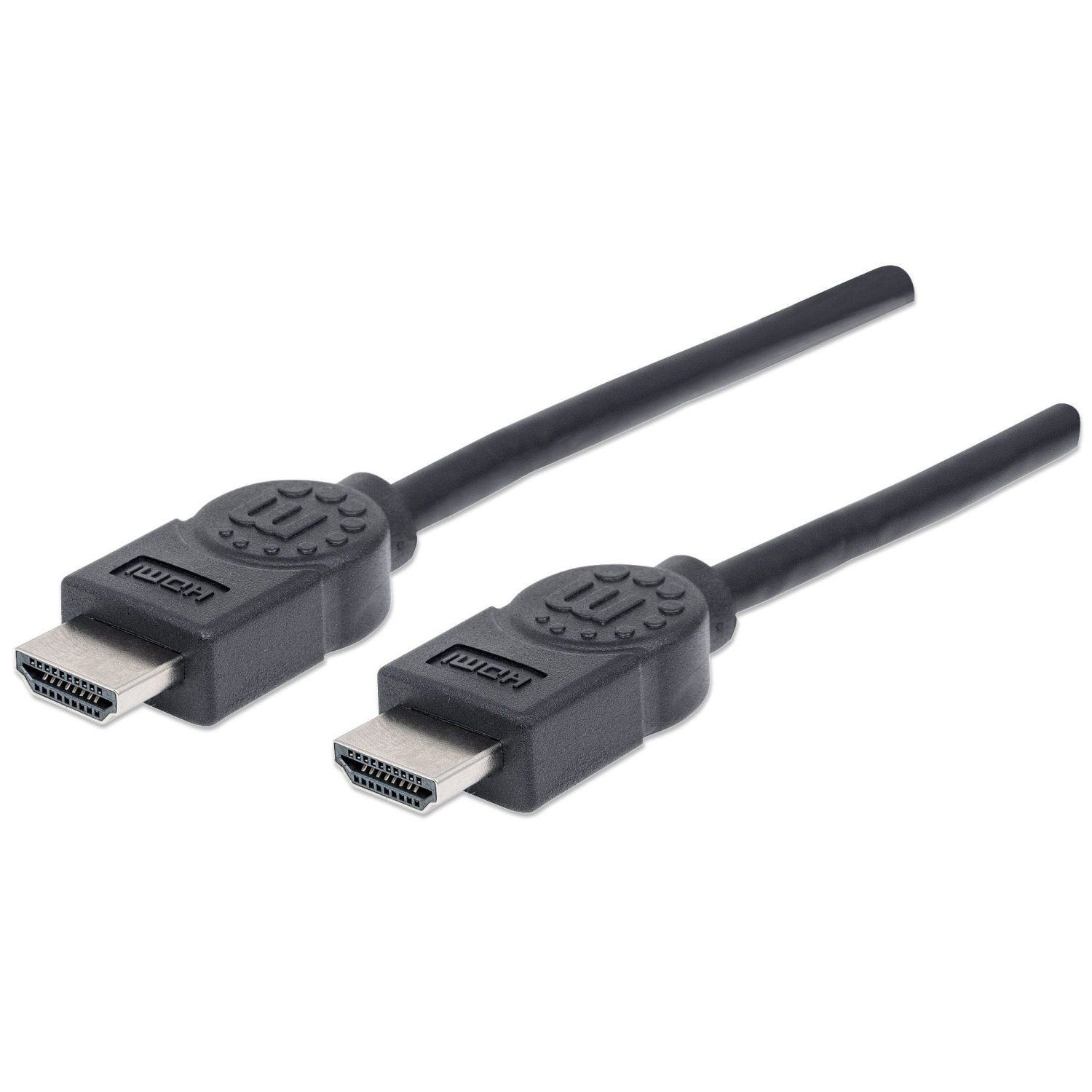 Manhattan HDMM6 HDMI Cables - Black