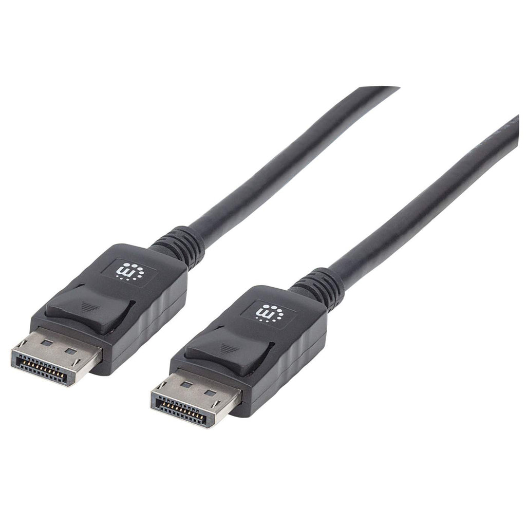 Manhattan DISPL2M DisplayPort Cables - Black