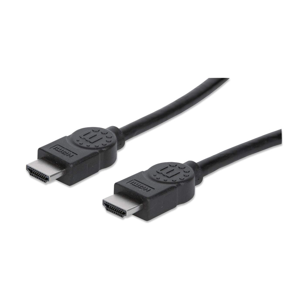 Manhattan HDMM15M HDMI Cables - Black