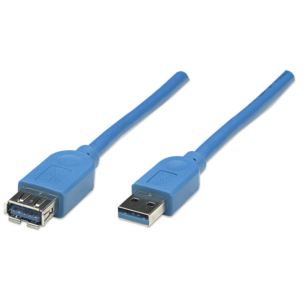 Manhattan Gen1 USB Cables - Blue