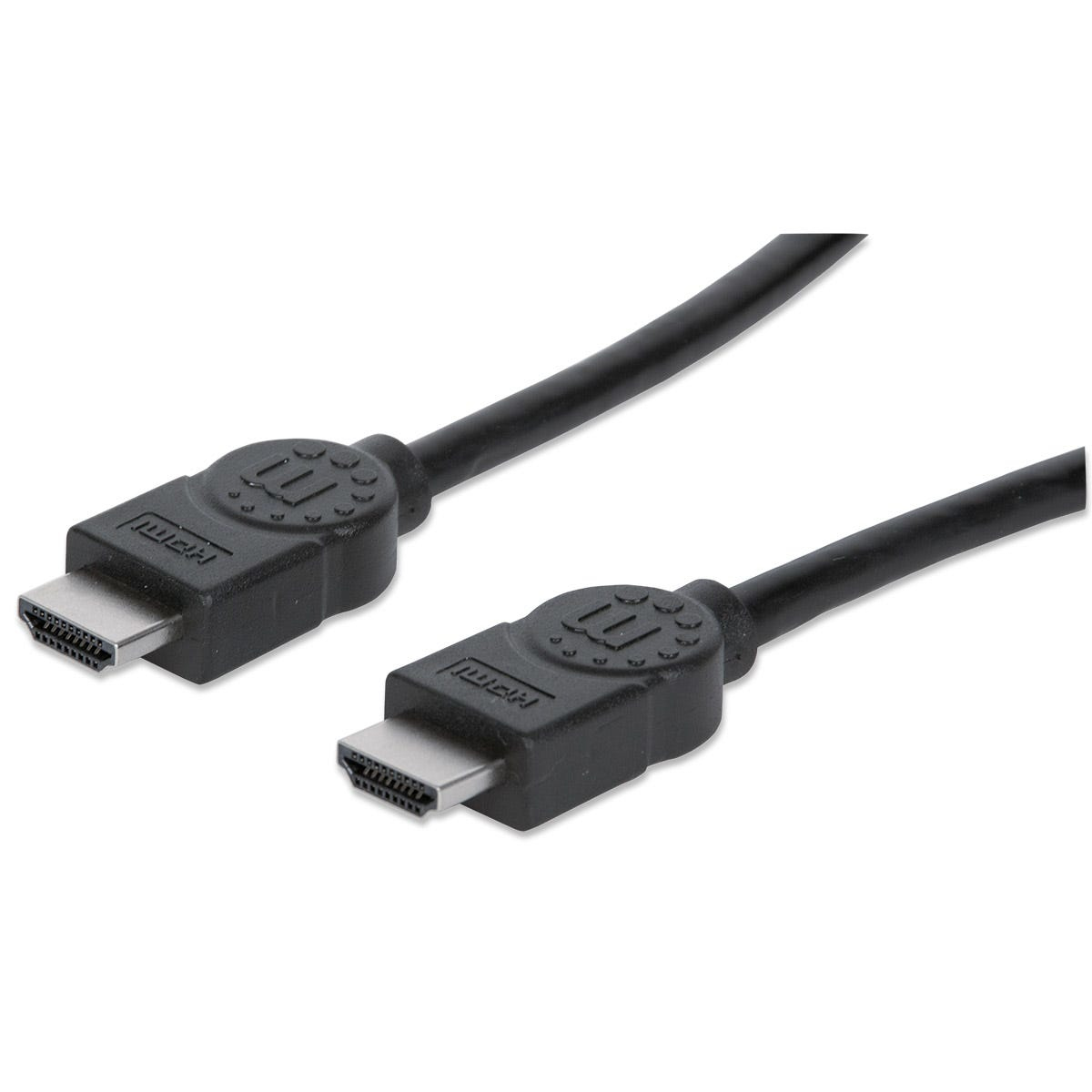 Manhattan HDMM1MHS HDMI Cables - Black