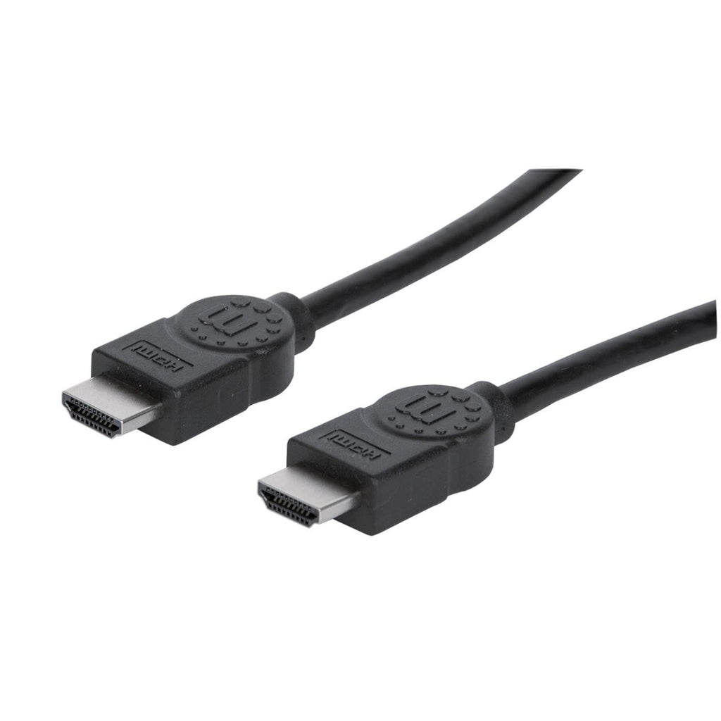 Manhattan HDMM3MHS HDMI Cables - Black