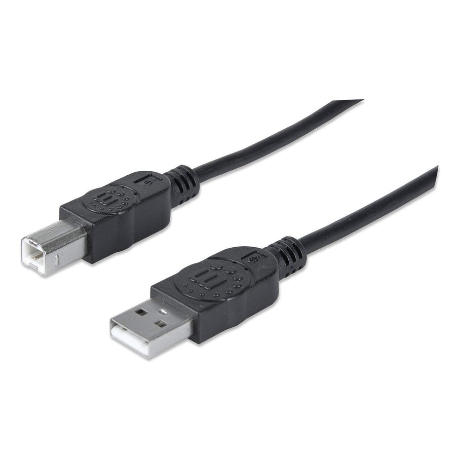 Manhattan USB2HAB5M USB Cables - Black
