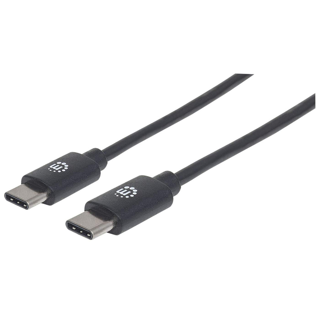 Manhattan USB2CC1M USB Cables - Black