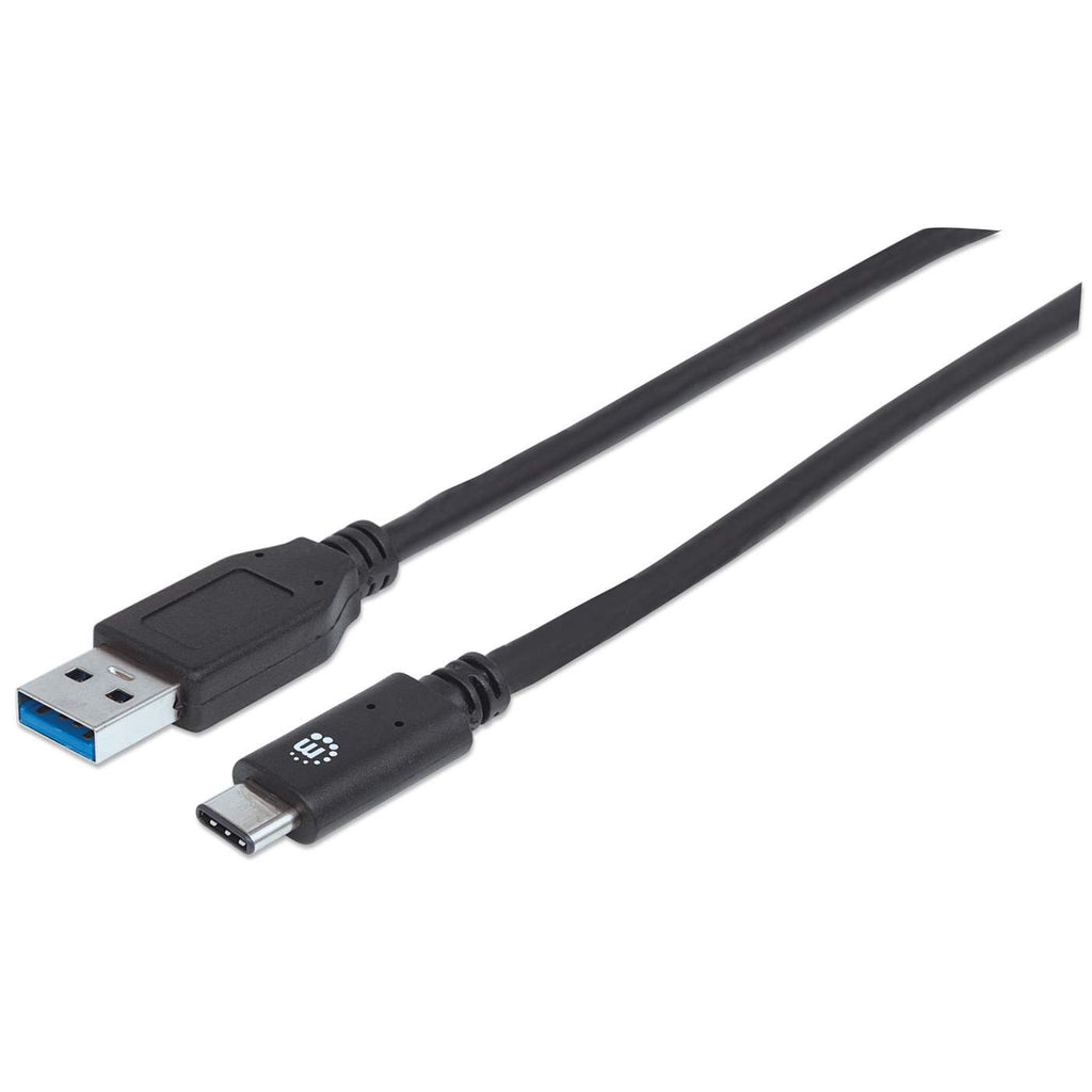 Manhattan Gen2 USB Cables - Black