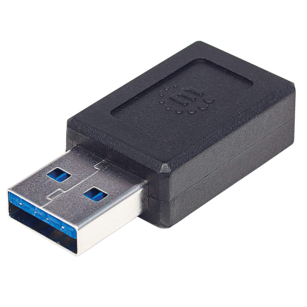 Manhattan Gen2 Cable Gender Changers - Black