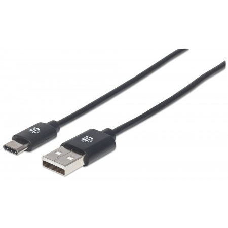 Manhattan 50cm USB Cables - Black