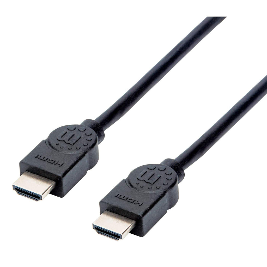 Manhattan HDMM150CM HDMI Cables - Black