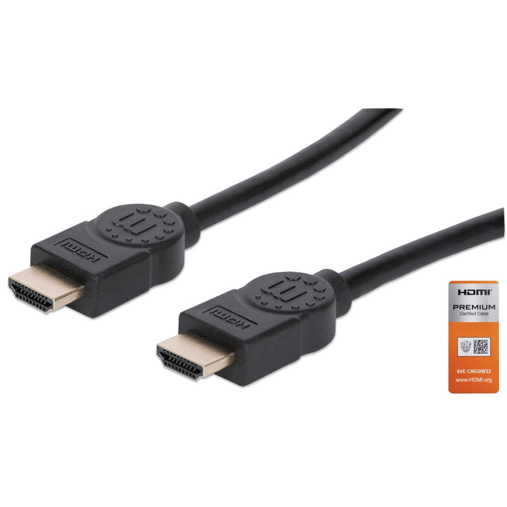 Manhattan HDMM5MP HDMI Cables - Black