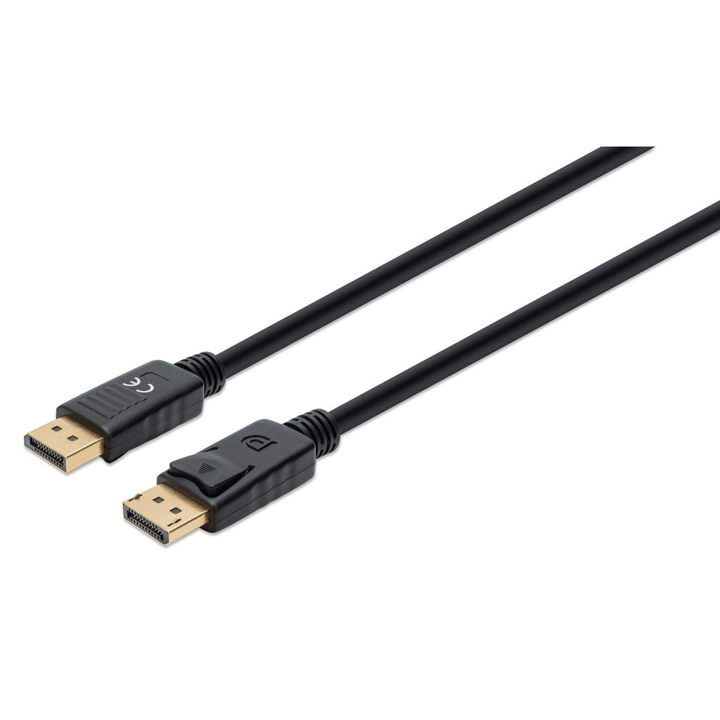 Manhattan DP14MM1M DisplayPort Cables - Black