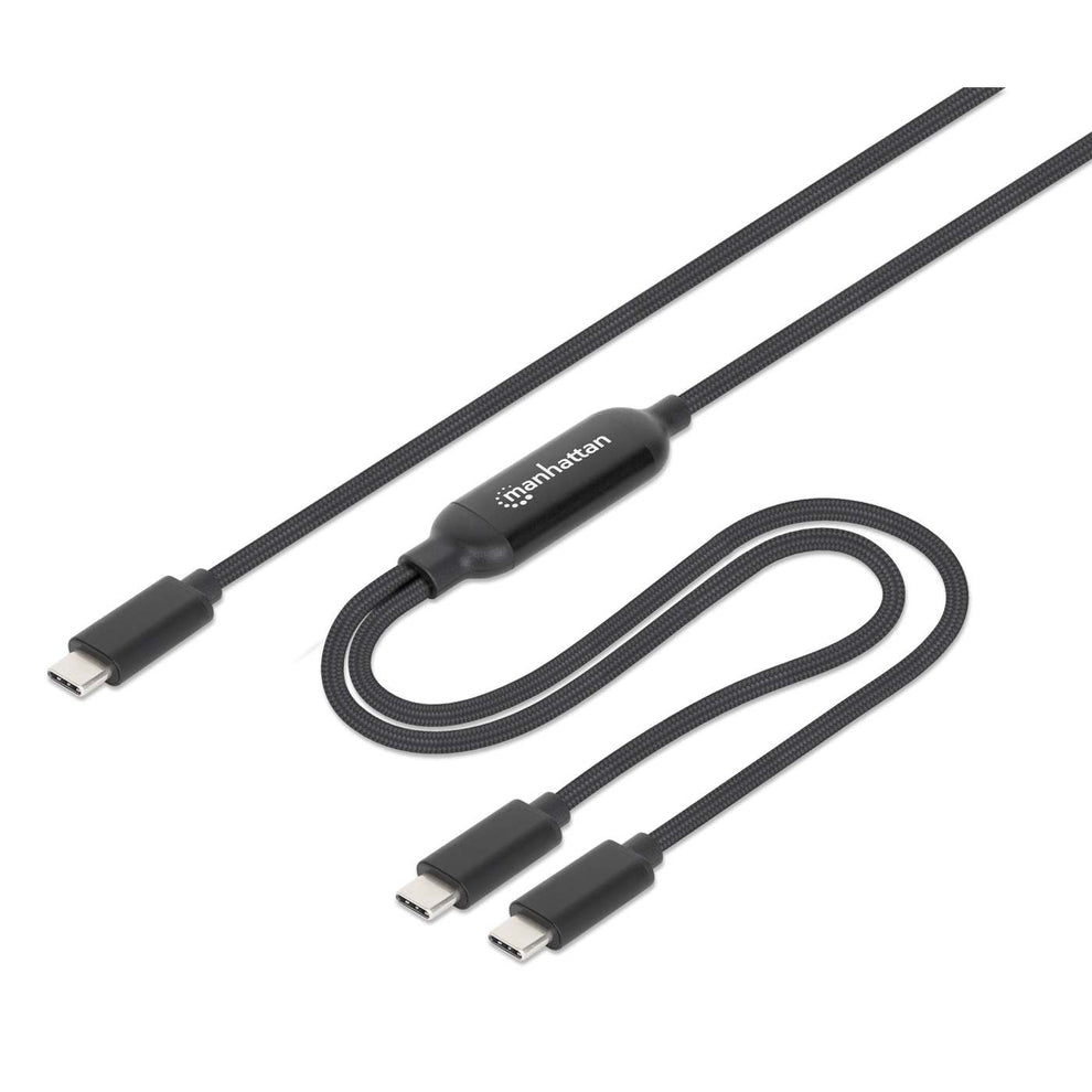 Manhattan 100W USB Cables - Black