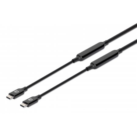 Manhattan Gen2 USB Cables - Black