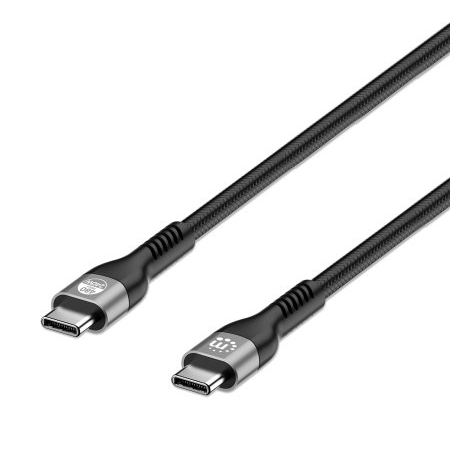 Manhattan 240W USB Cables - Black