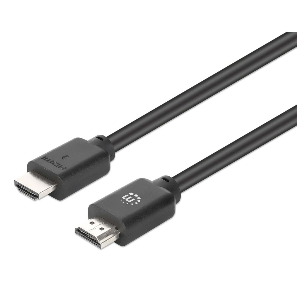 Manhattan 4K@60Hz High Speed HDMI Cable with Ethernet, 10 m (33 ft.)