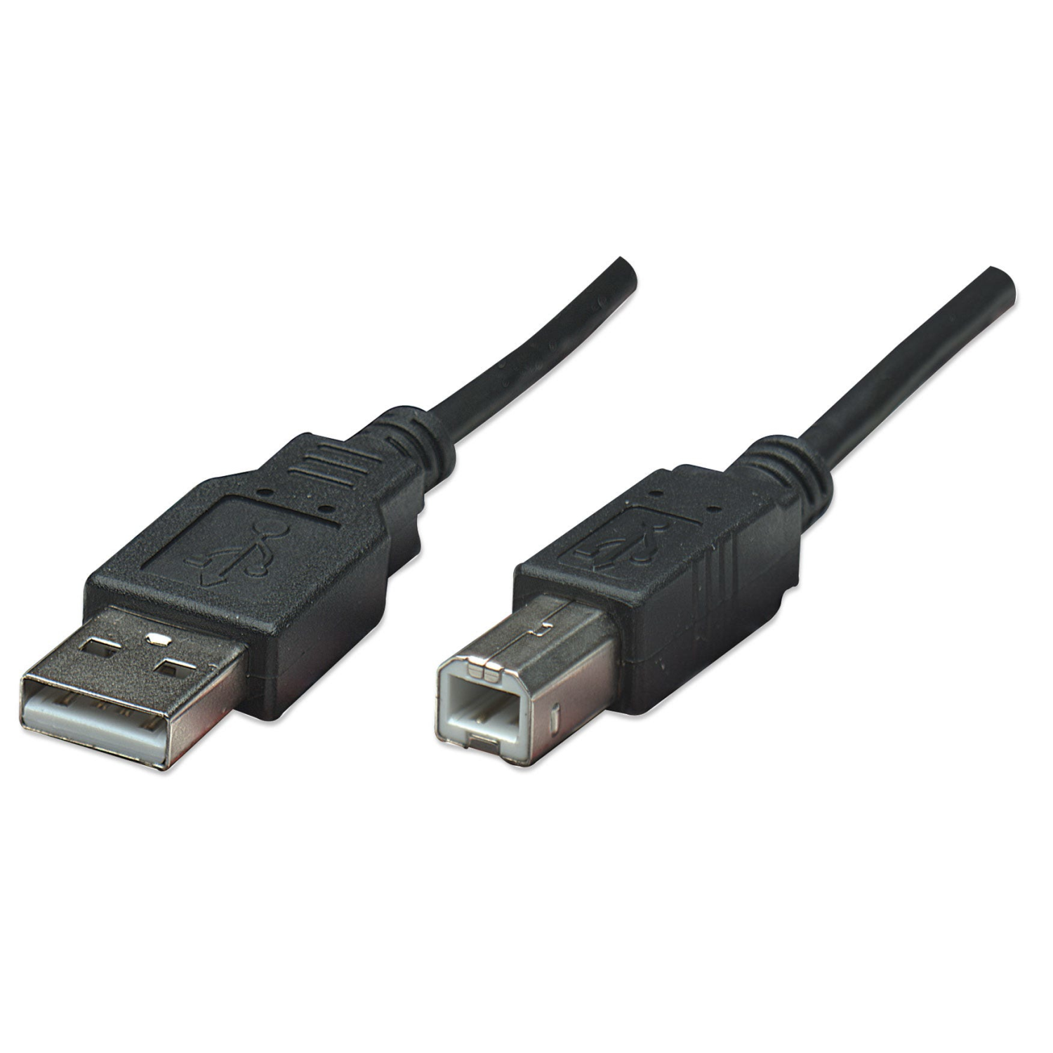 Manhattan USB2HAB50CM USB Cables - Black