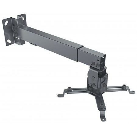 Manhattan 43-65cm Projector Mounts - Black
