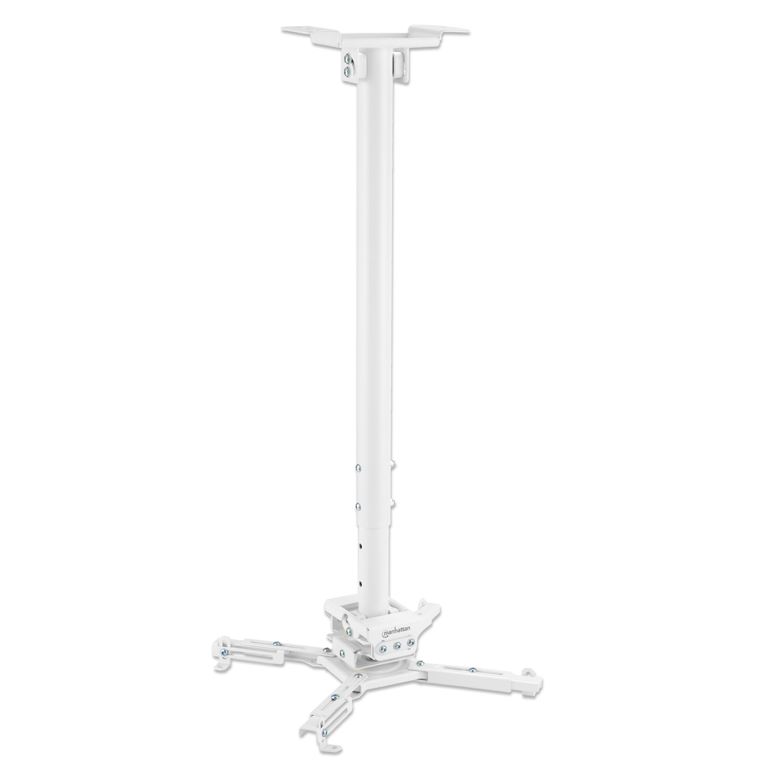 Manhattan 1145mm Projector Mounts - White