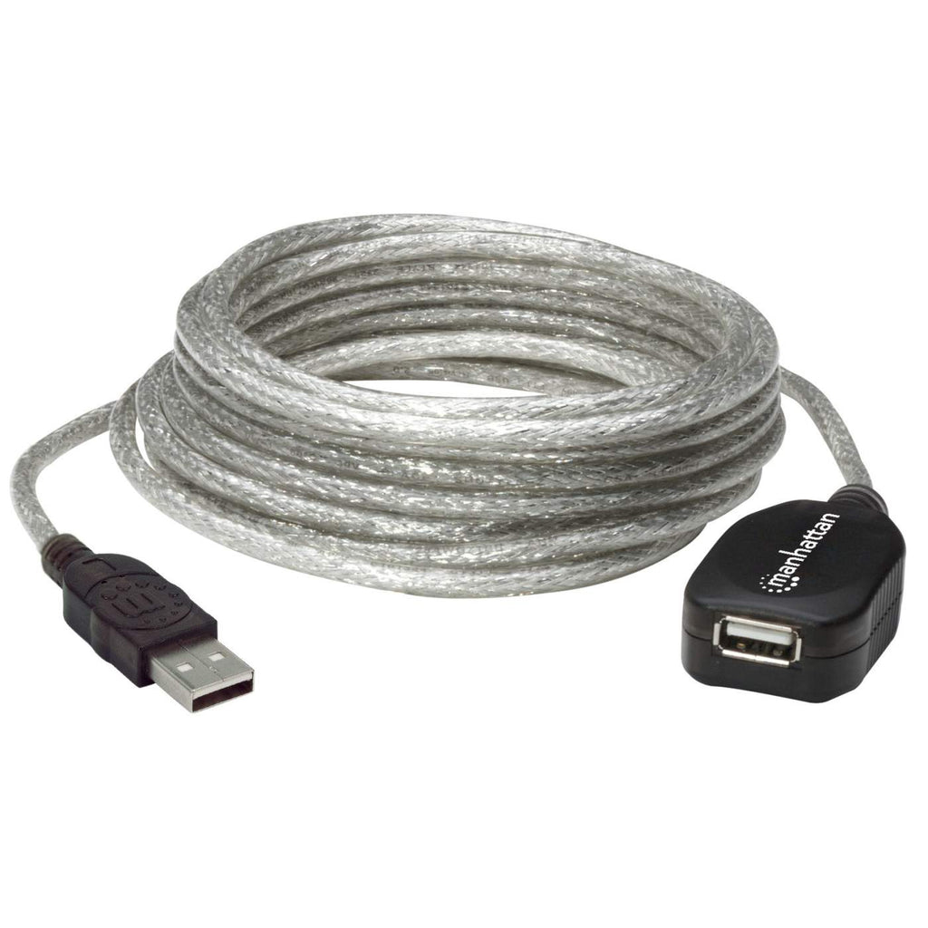 Manhattan USB2AAEXT5M USB Cables - Silver