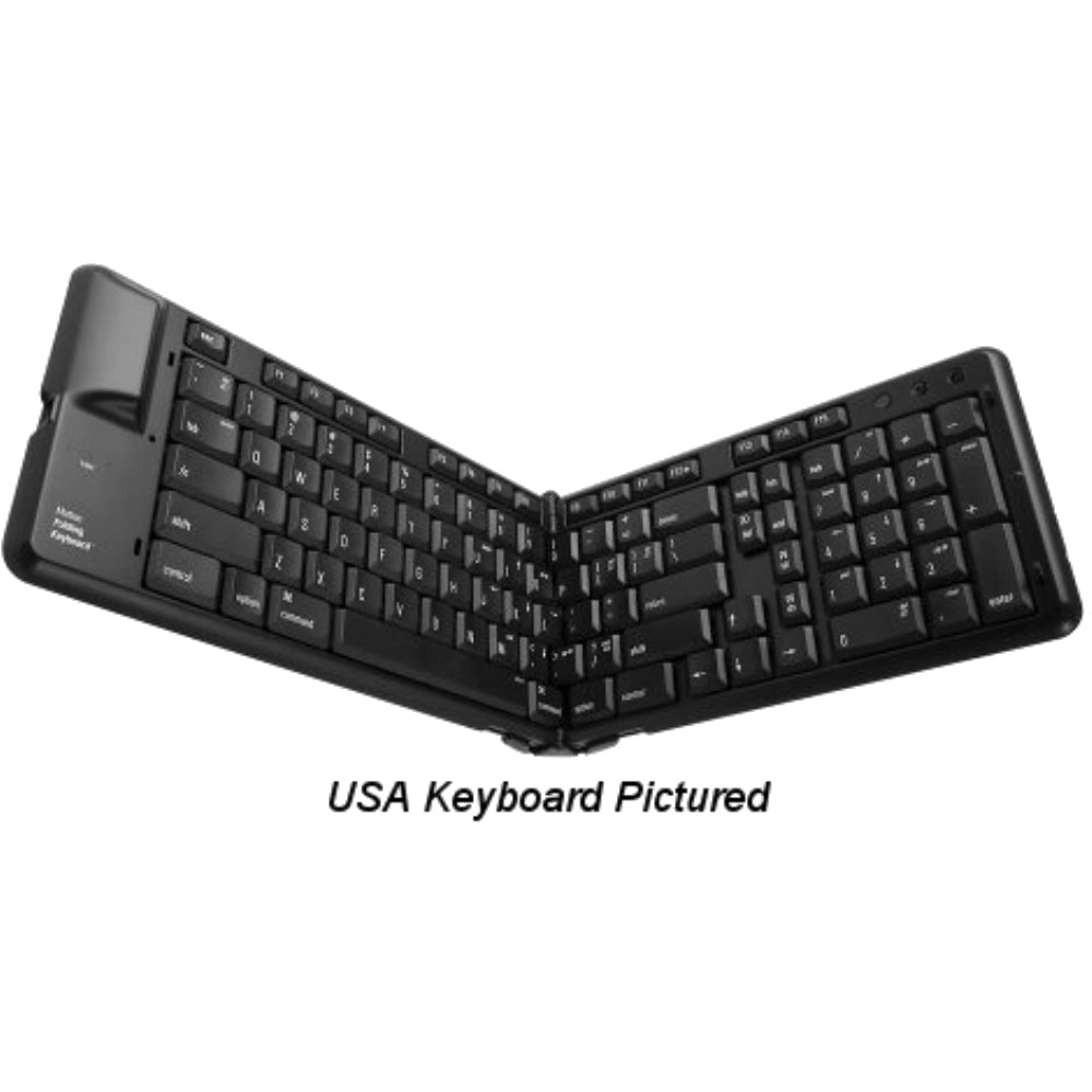 Matias Wireless Folding German Keyboard for iPad and iPhone