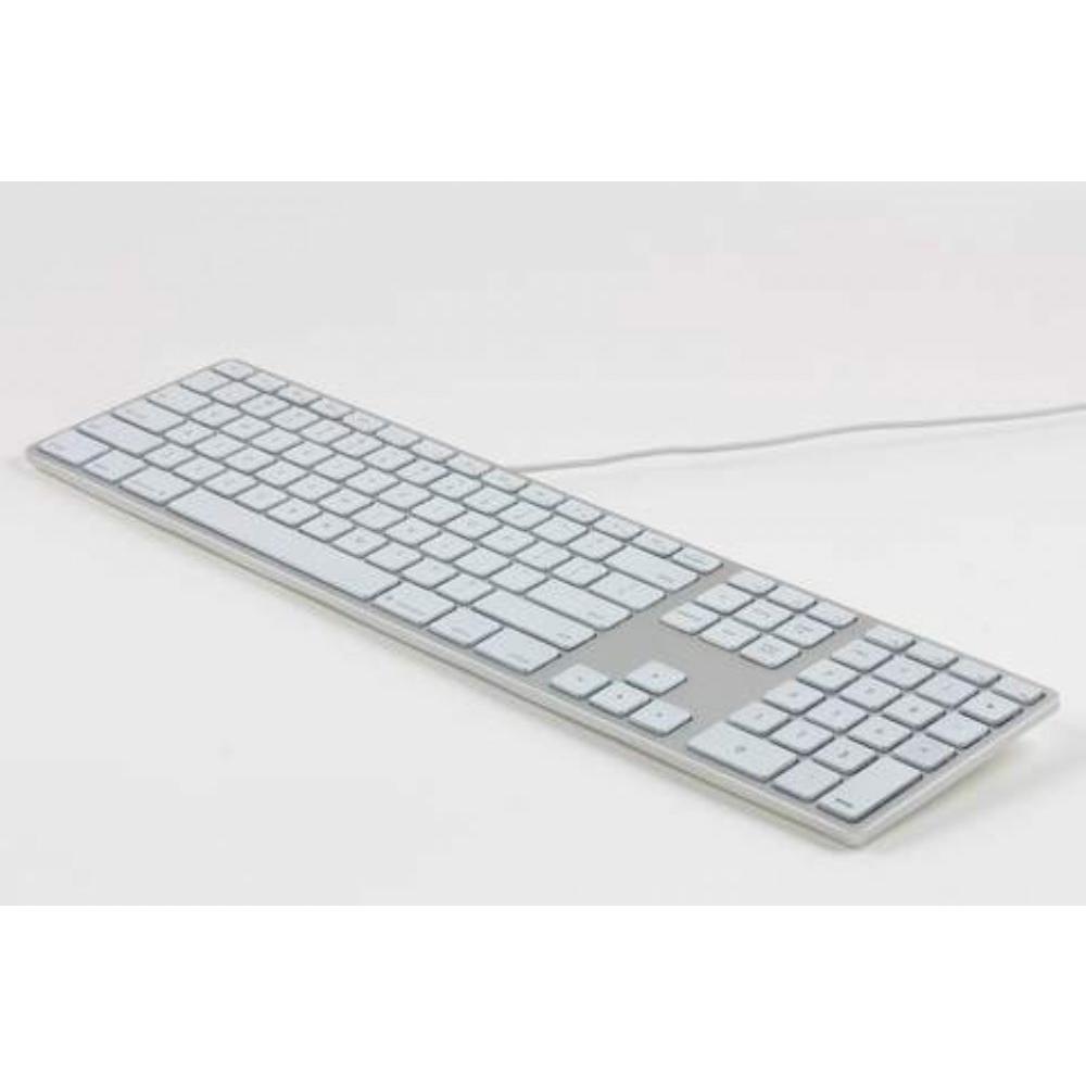 Matias USA Wired Backlit Aluminum Keyboard for Mac Space Grey