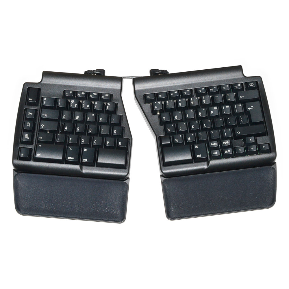 Matias UK ergo pro programmable Ergonomic Mac Keyboard