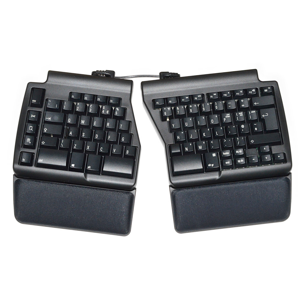 Matias UK ergo pro programmable Ergonomic PC Keyboard