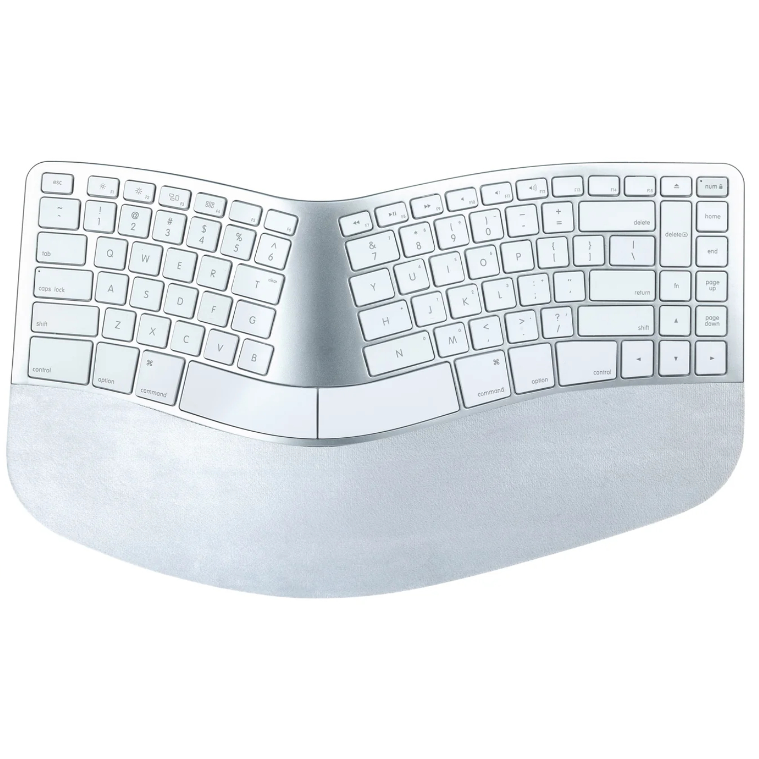 Matias FK413D Keyboards - Silver