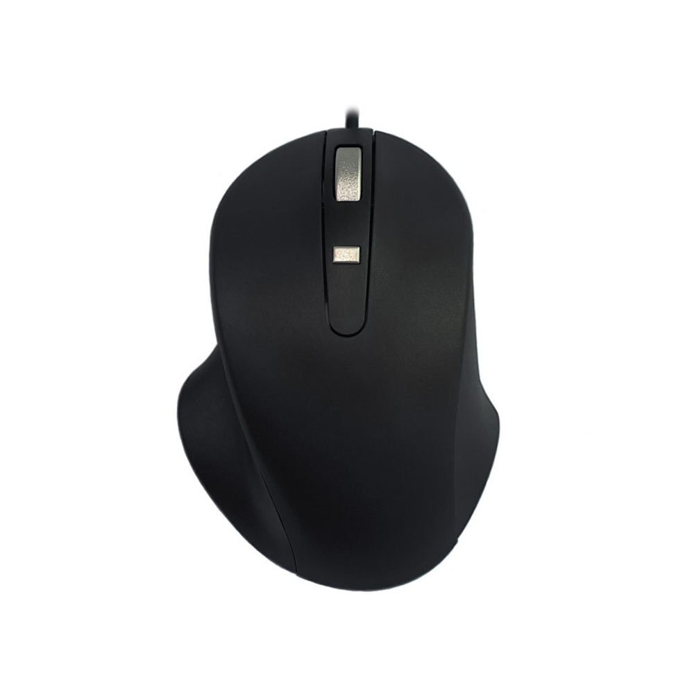 Matias PBT and Aluminium Short Cable Mouse Black USB
