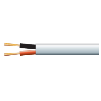 Mercury 817UK Audio Cables - White