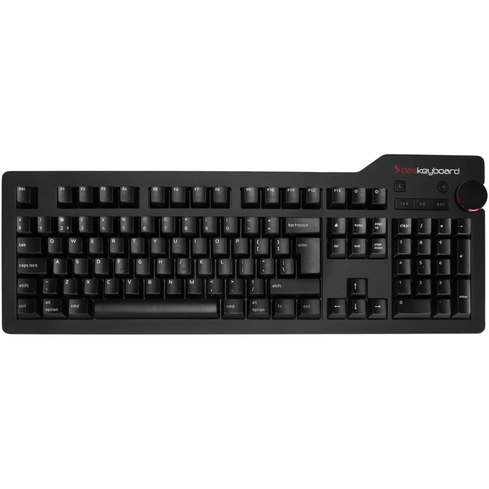 Metadot UK Das Keyboard 4 Professional for Mac Soft Tactile