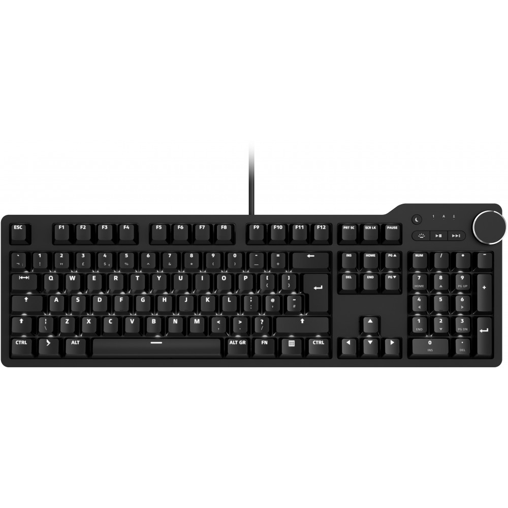 Metadot UK Das 6 Professional Backlit Tactile Keyboard