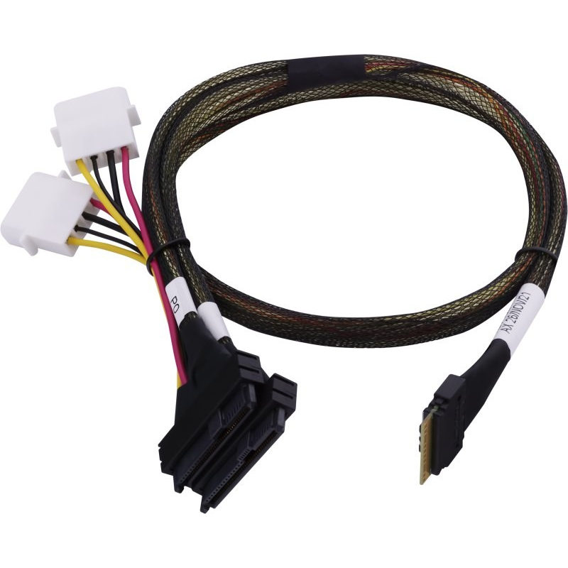 Microchip Technology 2305200-R Serial Attached SCSI (SAS) Cables - Multi