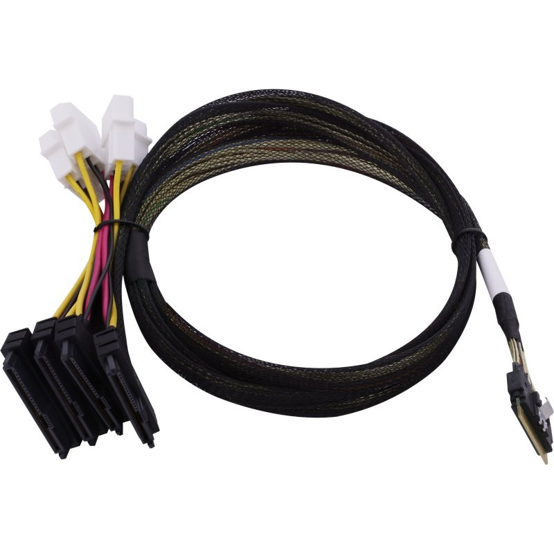 Microchip Technology 2305300-R Serial Attached SCSI (SAS) Cables - Multi