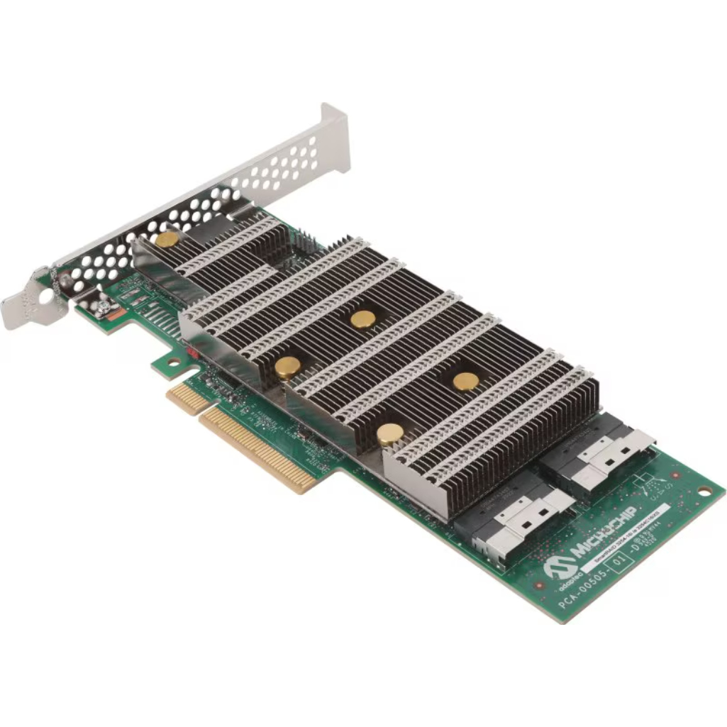 Microchip Technology 3254-16i RAID Controllers - 4000MB
