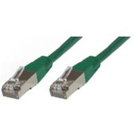 Microconnect 5M Cat5e RJ-45 to RJ-45 M/M networking cable Green