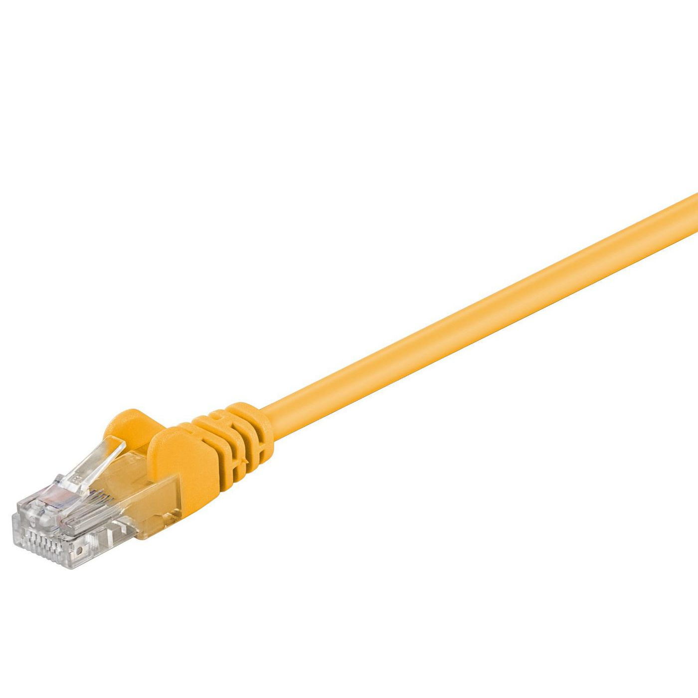 MicroConnect B-UTP50025Y Networking Cables - Yellow