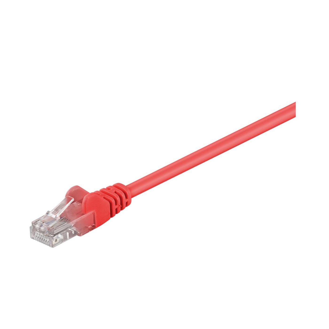 MicroConnect B-UTP501R Networking Cables - Red