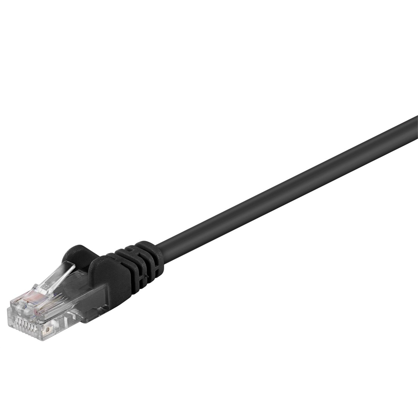 MicroConnect B-UTP501S Networking Cables - Black