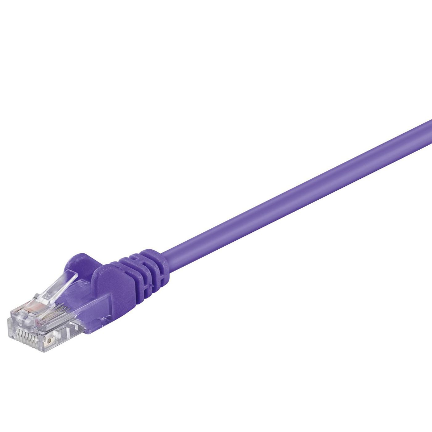 MicroConnect B-UTP502P Networking Cables - Purple