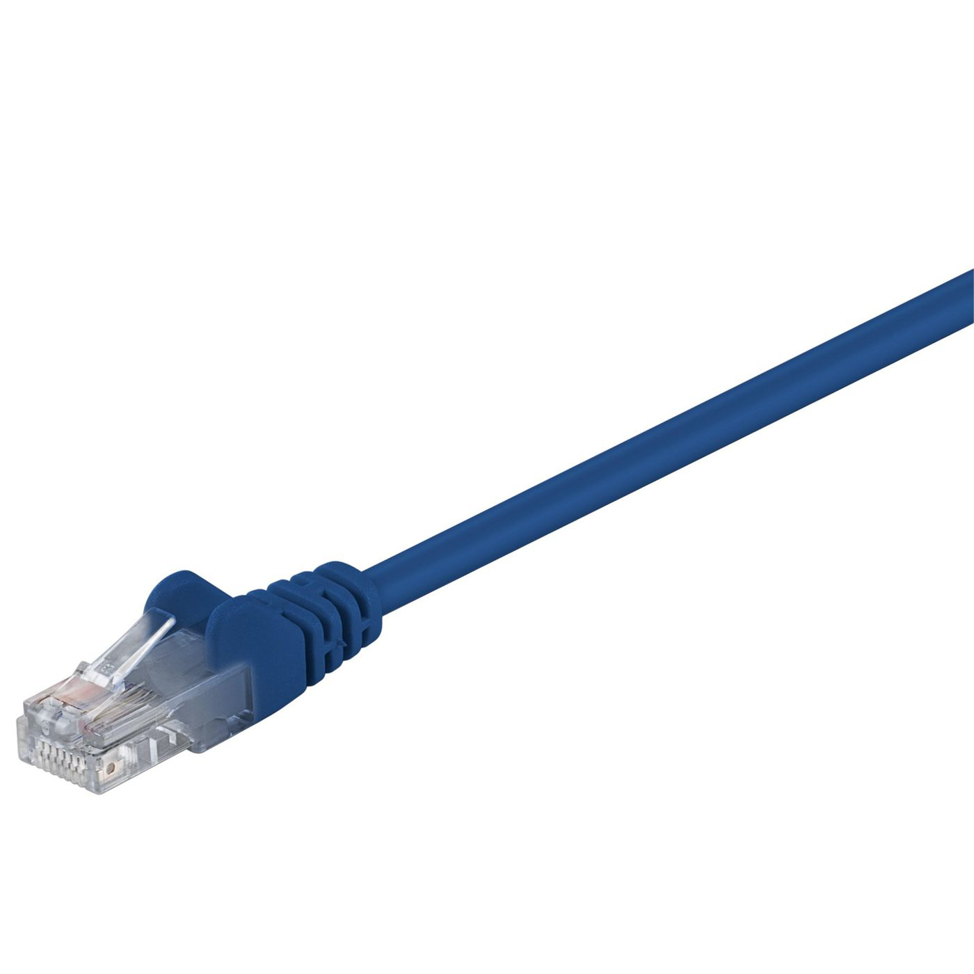 MicroConnect B-UTP510B Networking Cables - Blue