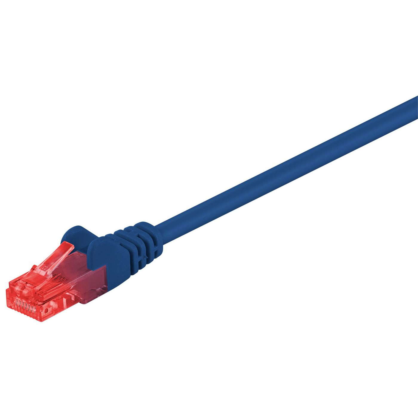MicroConnect B-UTP6005B Networking Cables - Blue
