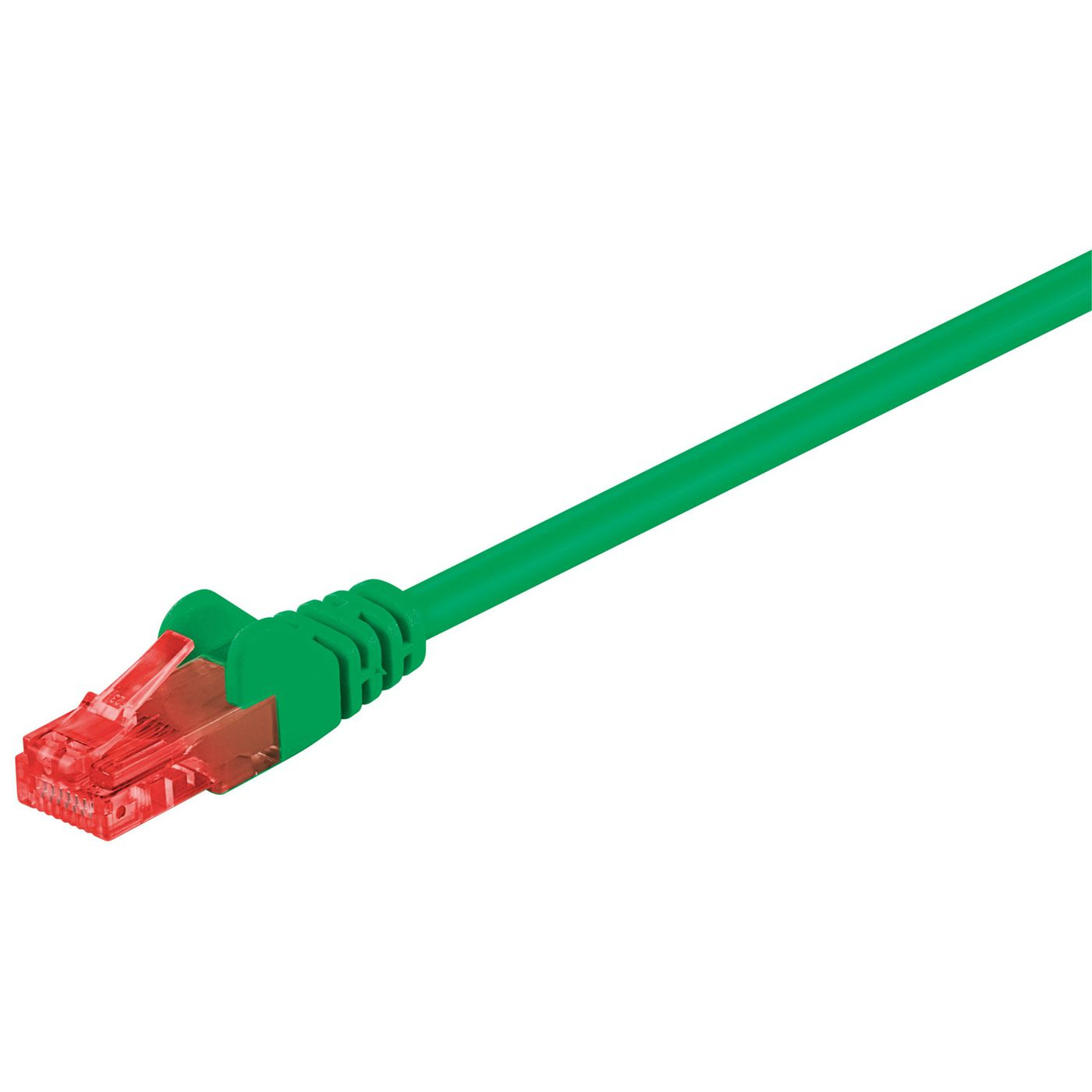 MicroConnect B-UTP601G Networking Cables - Green