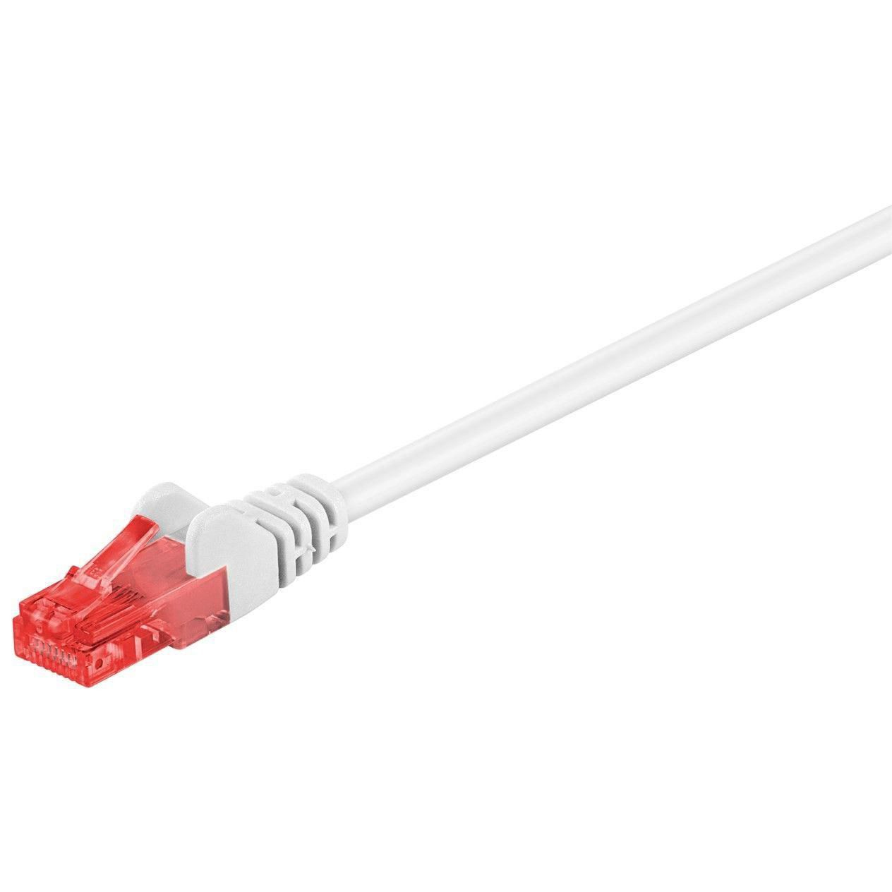 MicroConnect B-UTP602W Networking Cables - White