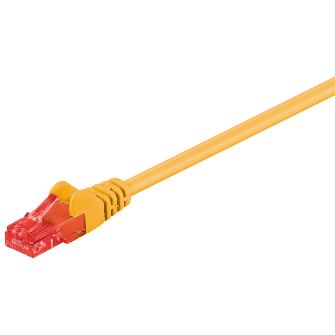 MicroConnect B-UTP602Y Networking Cables - Yellow