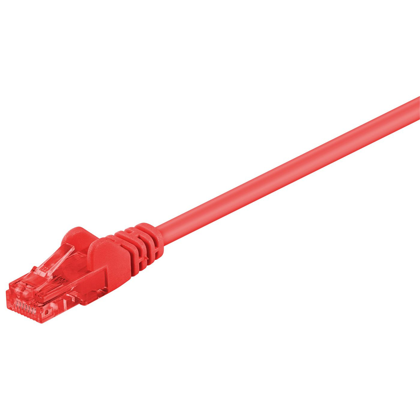 MicroConnect B-UTP603R Networking Cables - Red