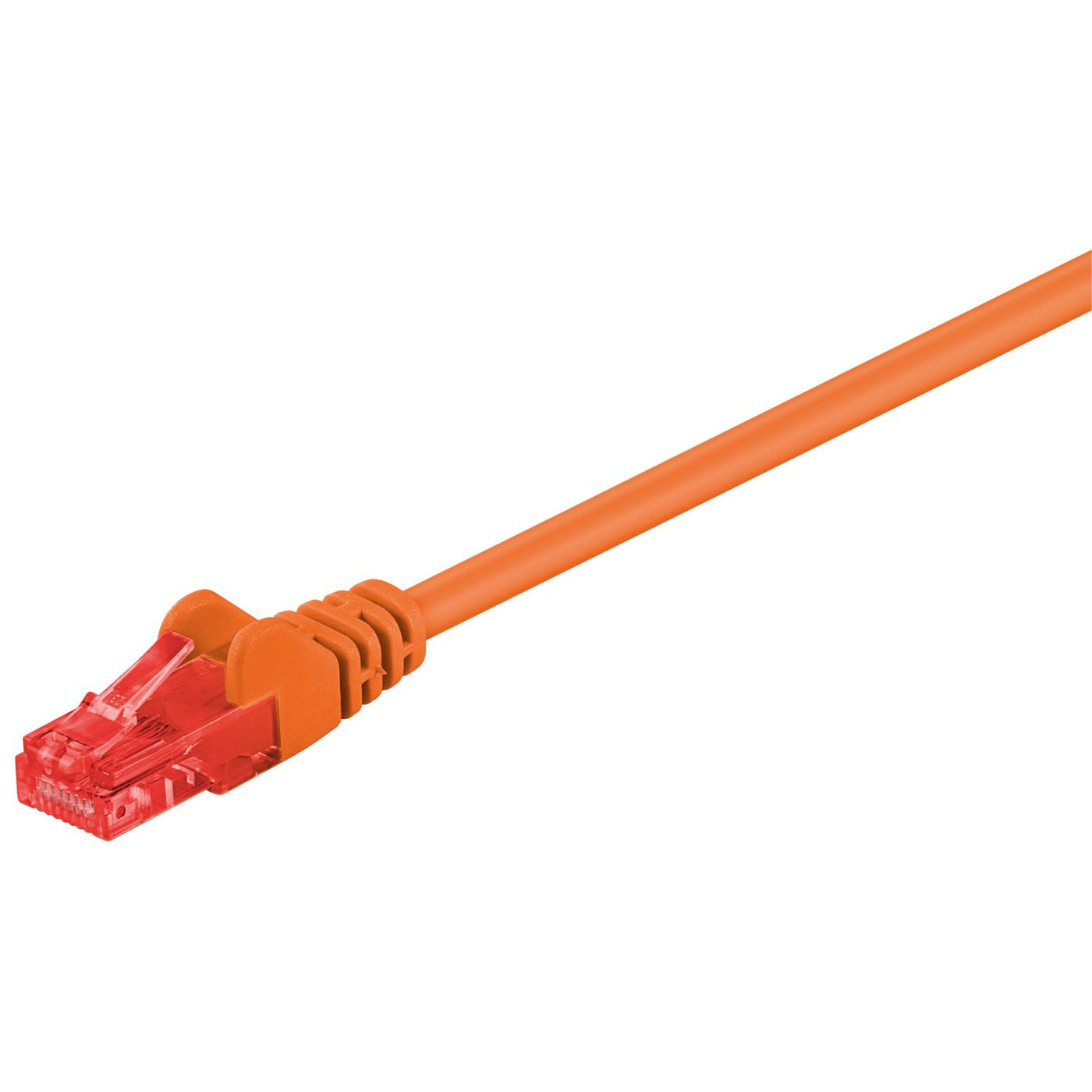 MicroConnect B-UTP605O Networking Cables - Orange