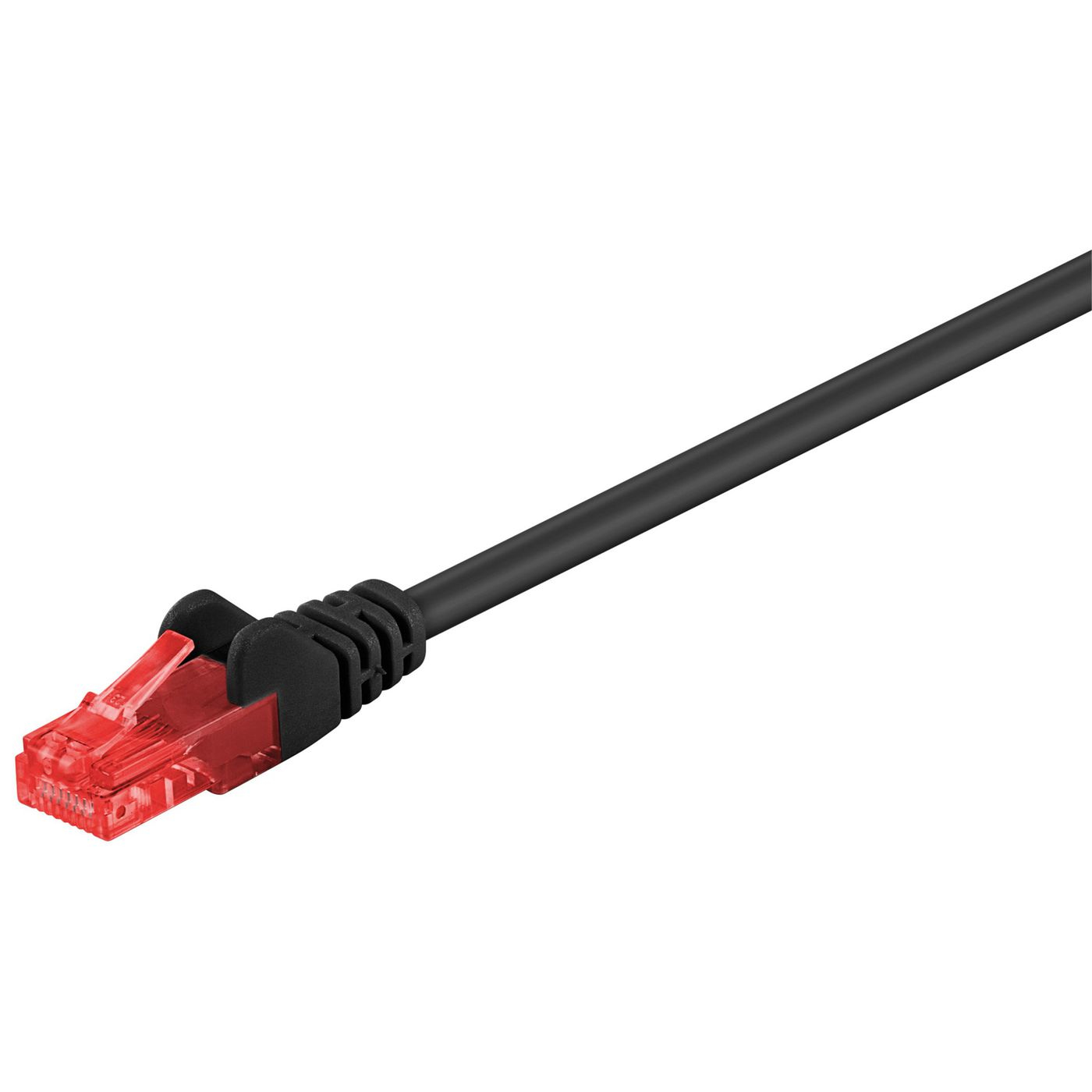 MicroConnect B-UTP605S Networking Cables - Black
