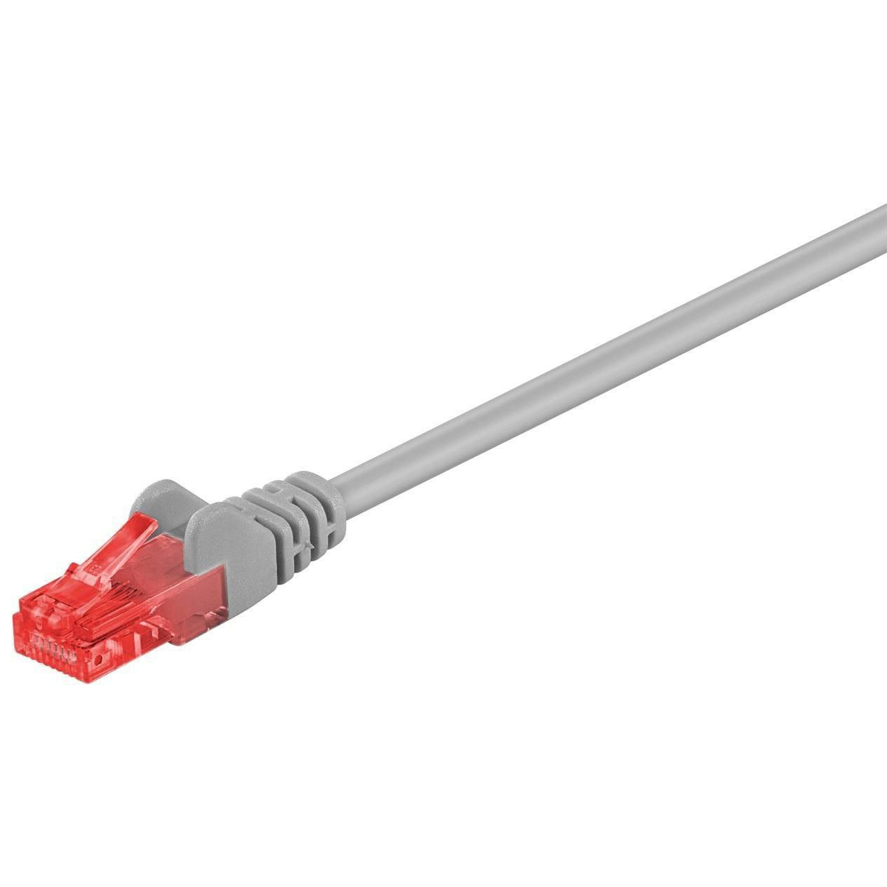 MicroConnect B-UTP615 Networking Cables - Grey