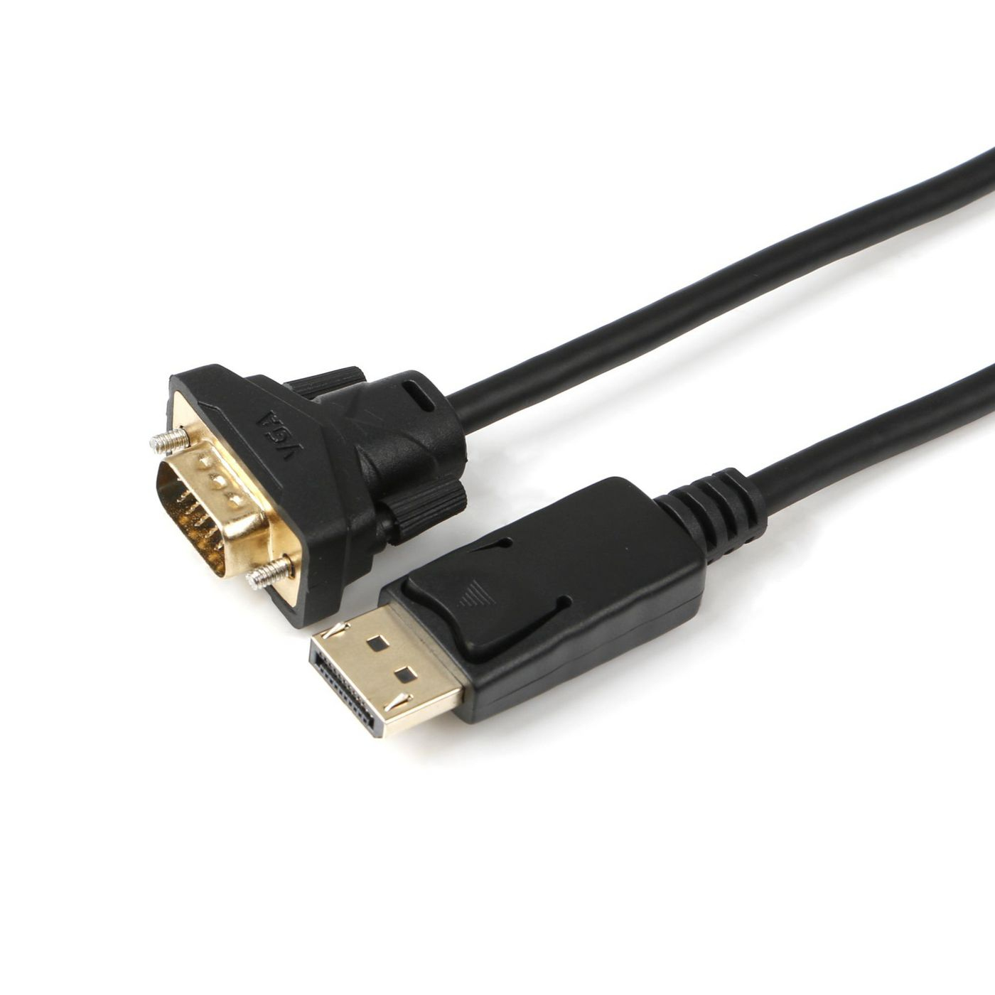 MicroConnect DP-VGA-MM-200 Video Cable Adapters - Black